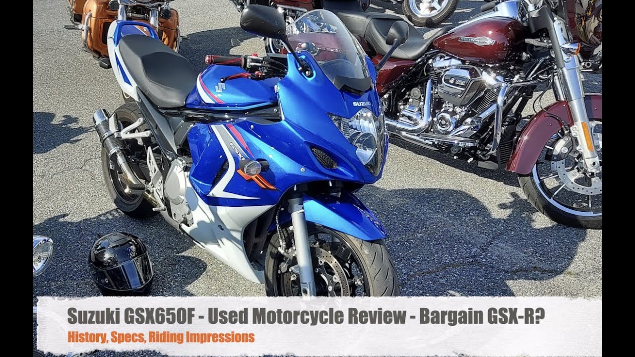 Suzuki GSX650F Review - Specs, History, Sound - Bargain GSX-R?