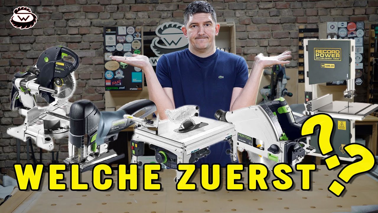 WELCHE S&Auml;GEN gibt es und WAS brauch ich als ANF&Auml;NGER ?