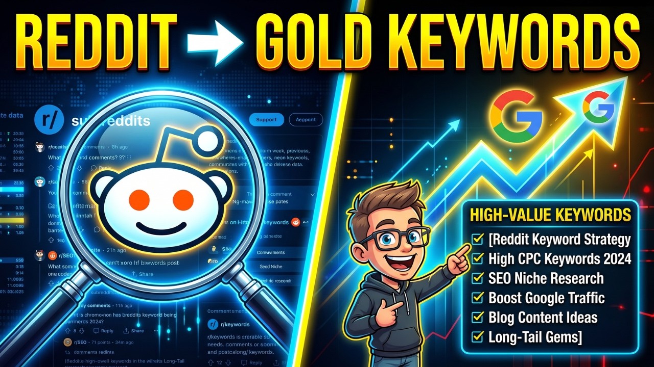 Reddit Keyword Research Hack: Find Hidden Search Terms & Dominate Google Rankings in 2026