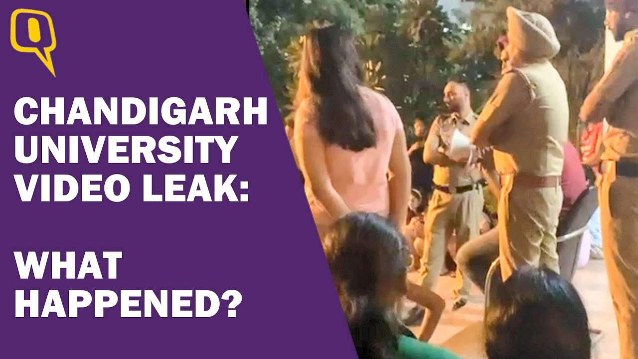Chandigarh University Students Protest After Videos of Hostel Girls 'Recorded, Leaked'; 3 Nabbed