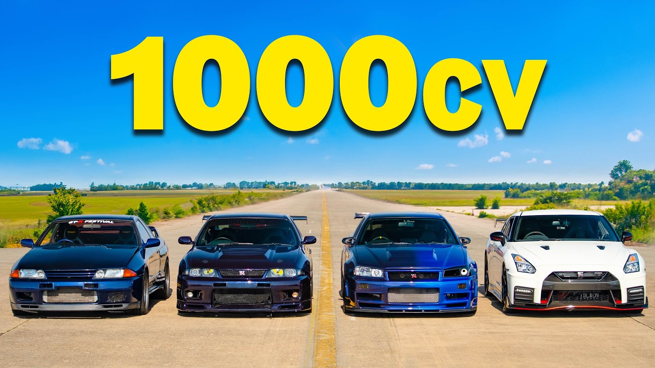 A Corrida de Arrancada Definitiva de GT-R – O FILME!