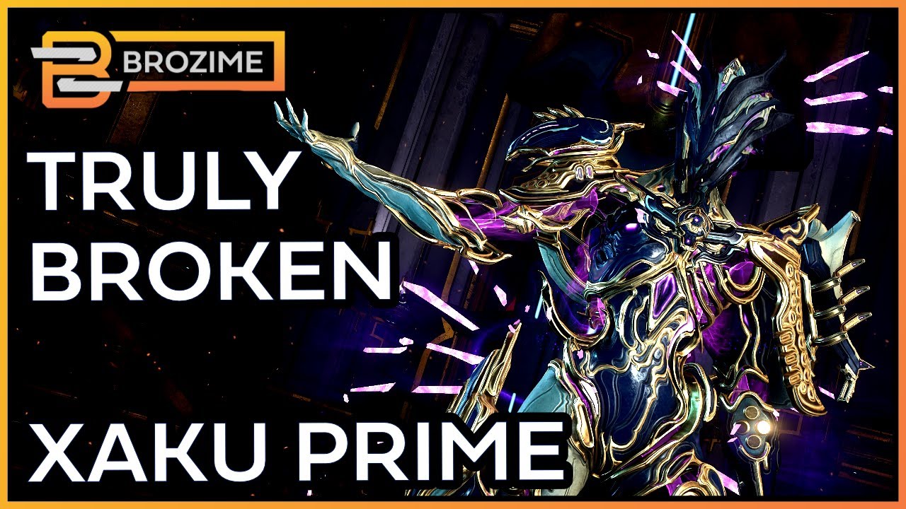 Xaku Prime СЛОМАН | Лучшая сборка 2024 года