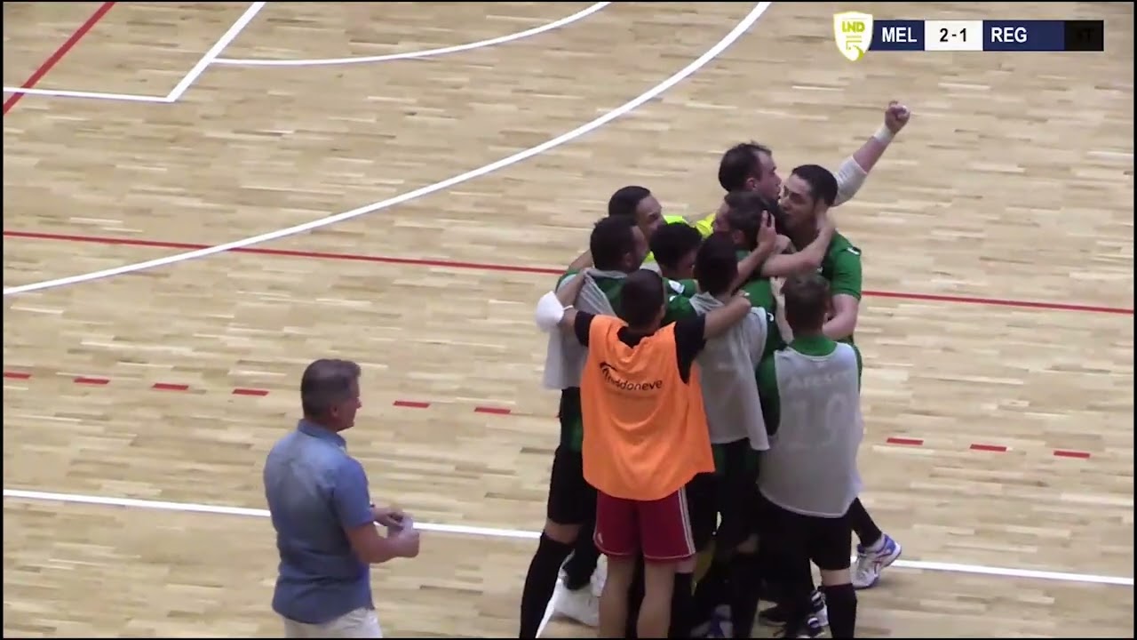Finale Play in Serie A2 Città di Melilli - Futsal Regalbuto 5-4 Highlights Futsal TV