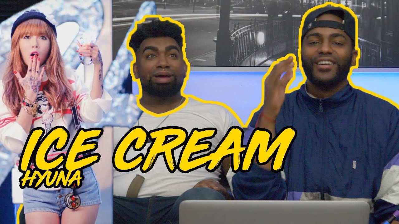 Ice Cream - Hyuna (Dominican Reaction) NYC Fumando Hookah