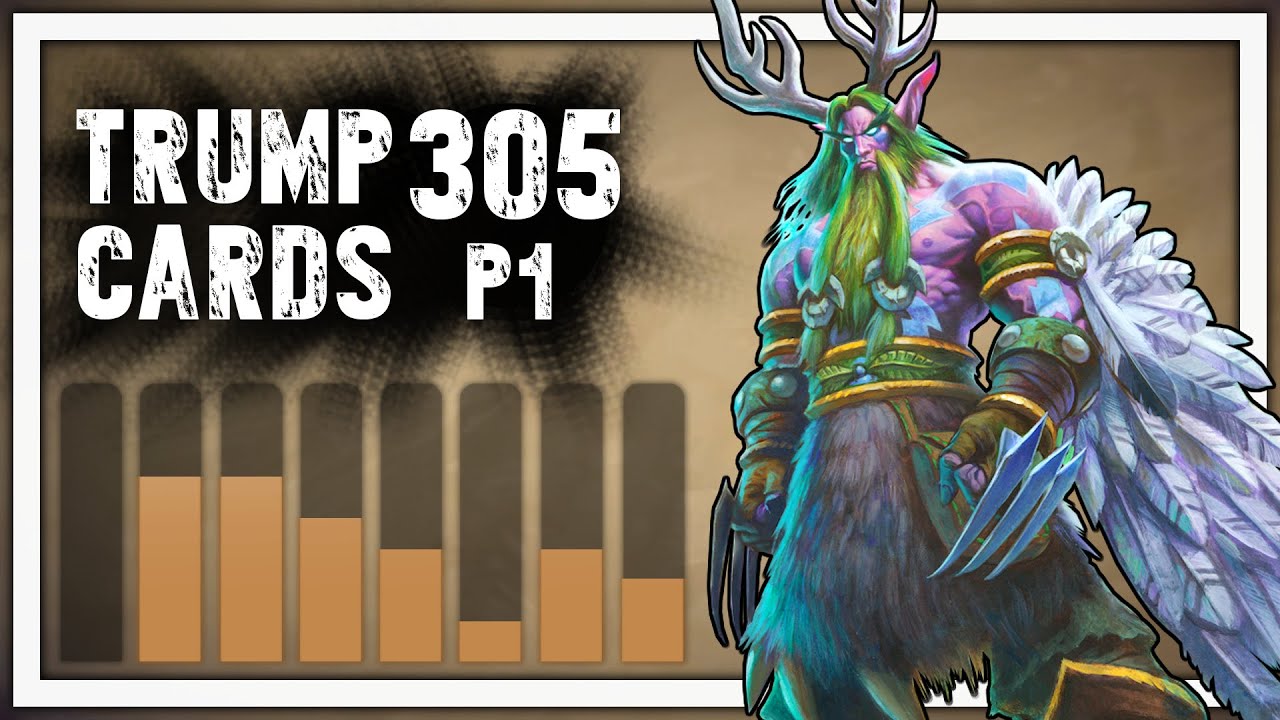 Hearthstone: Trump Cards - 305 - Trump Tease - Part 1 (Druid Arena)