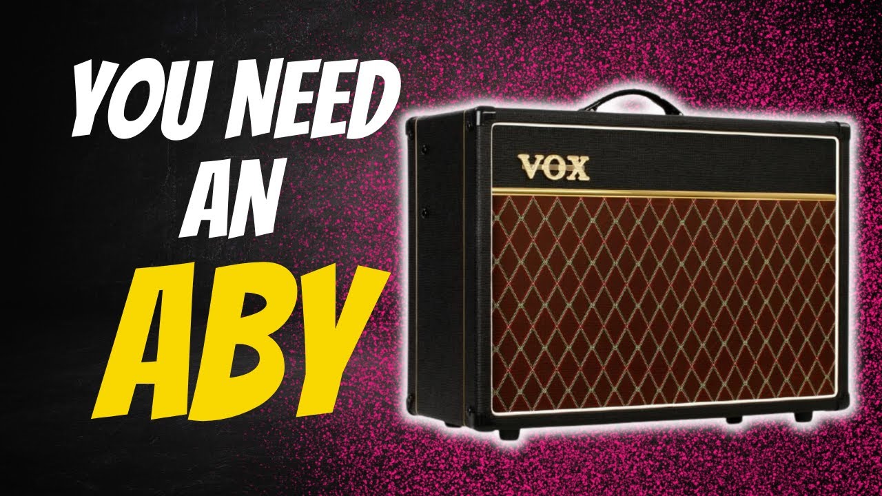 You need an ABY with your Vox AC15c1!