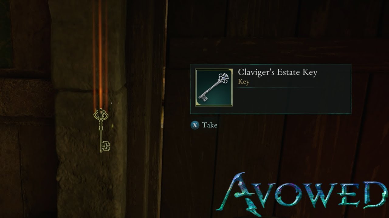 Claviger's Estate Key Location - An Untimely End | Avowed