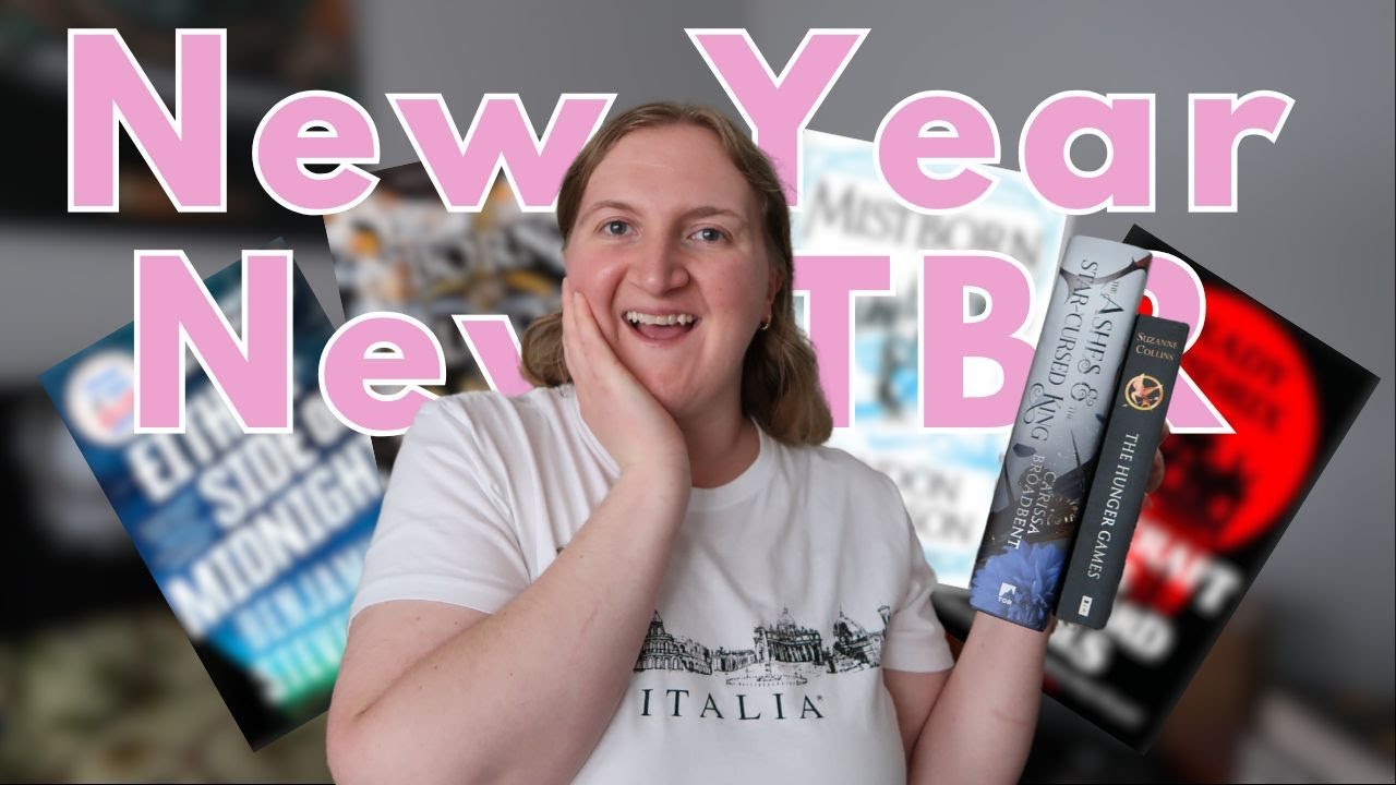 My First TBR of 2025!! // January TBR // 2025