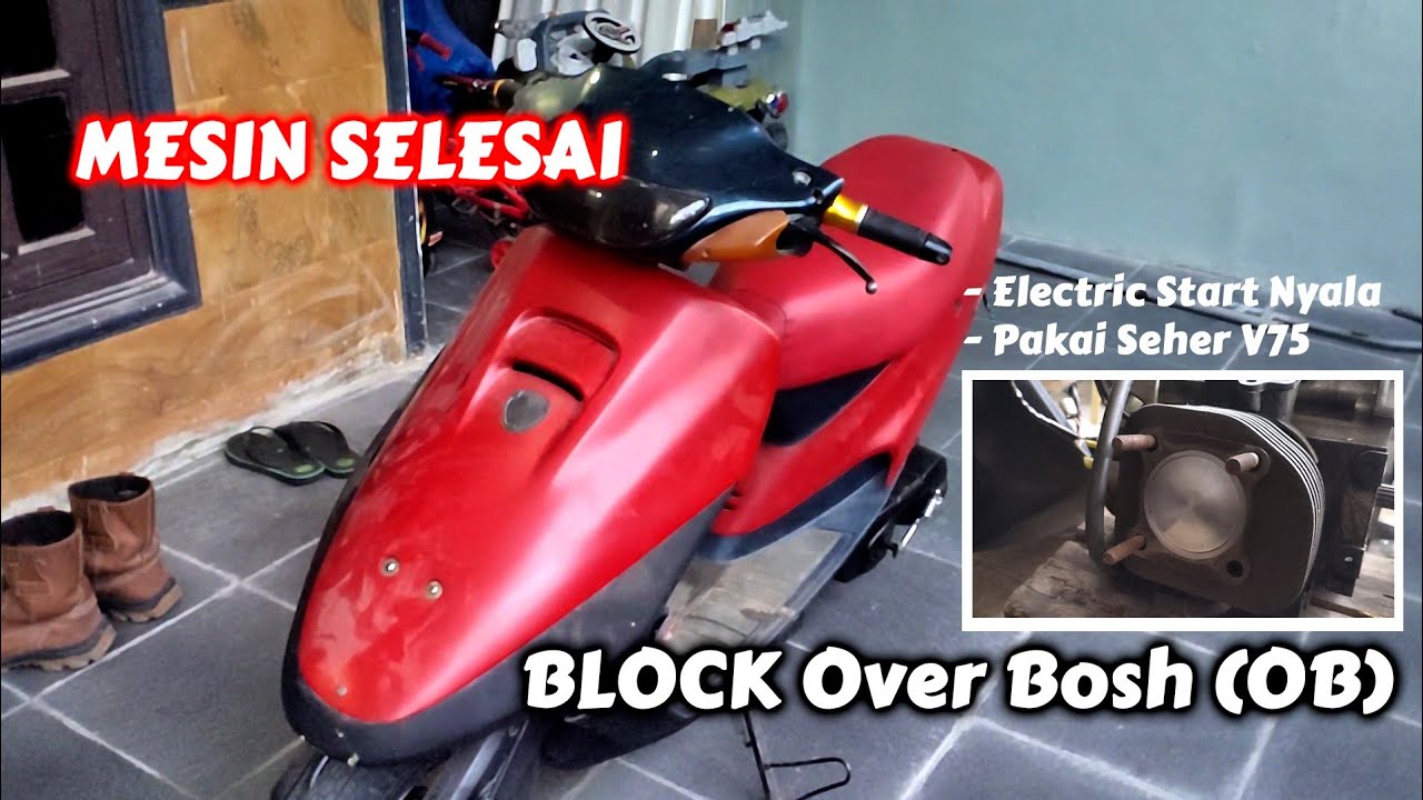 UPGRADE MESIN SANEX QJ 50