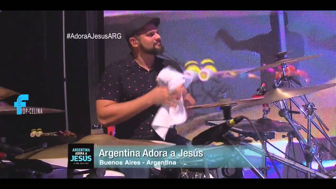 Marcos Brunet   Yo soy Libre #AdoraAjesúsARG