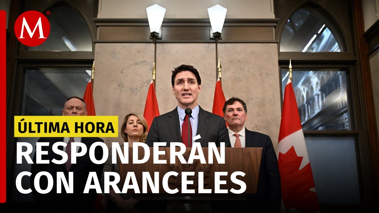 Justin Trudeau asegura que aranceles tendrán consecuencias sobre el pueblo estadunidense