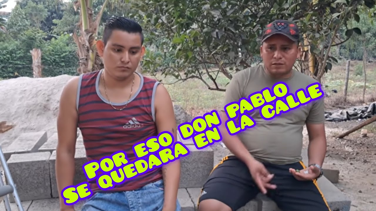 El hermano de don pablo  triste cuenta su historia😱🤔 que ya no podra  volver a caminar ⁉️⁉️