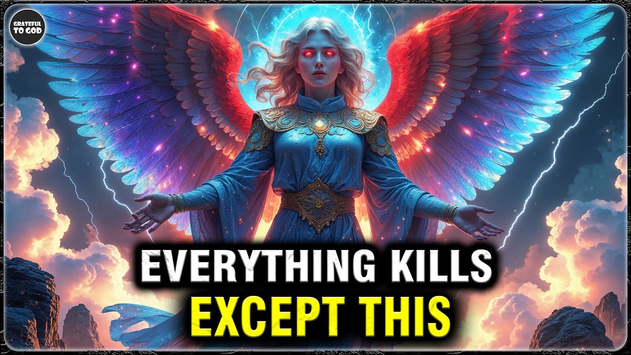 God's Chosen Ones, Everything Will Kill You—Except This! | GRATEFUL TO GOD
