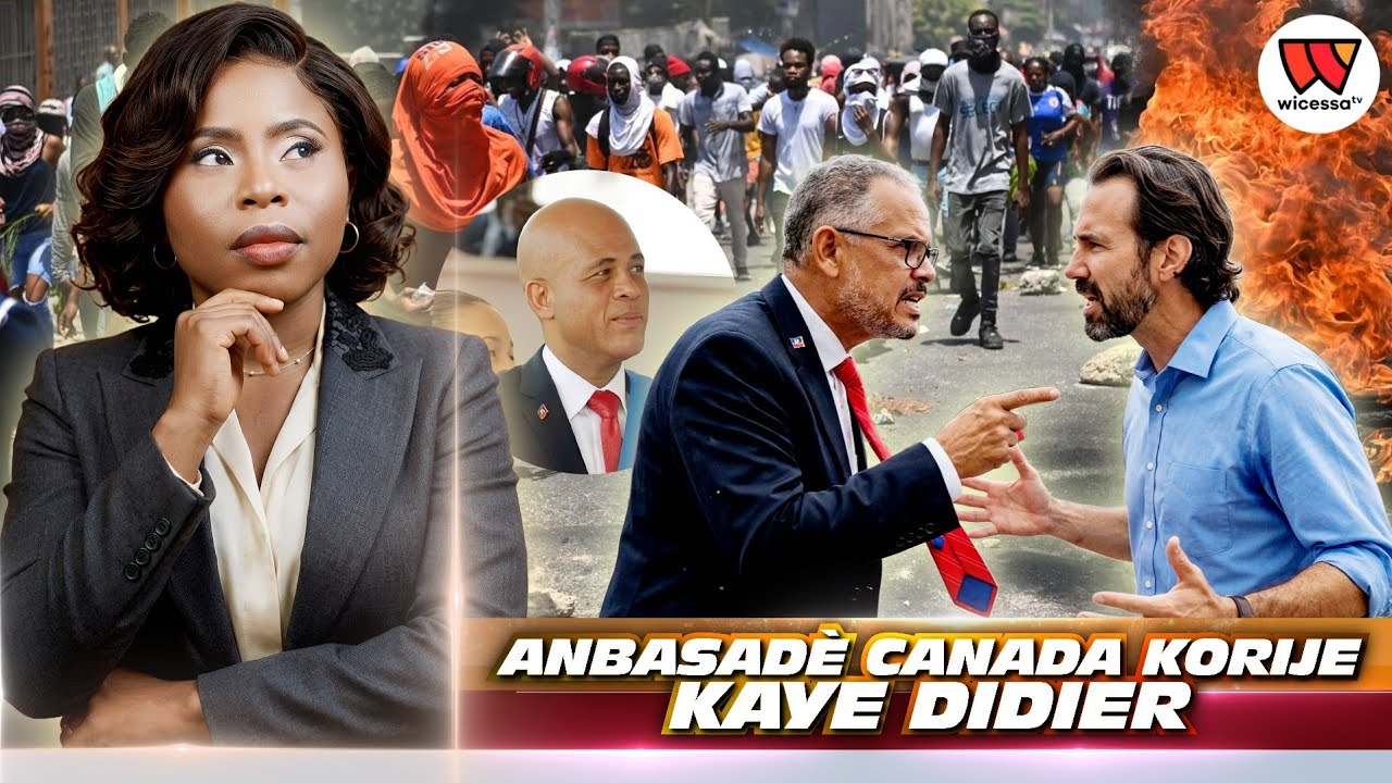 Zen pirèd..Anbasadè a menase pran pouvwa nan men Didier...Skandal Aristide/Martelly..Trump Dedouble 