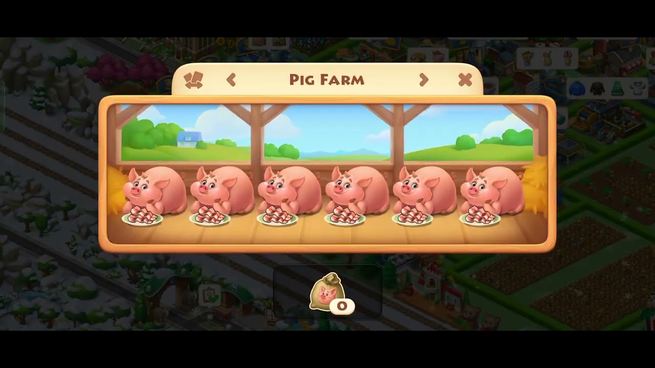 Play Township with Karina l Township Game l
