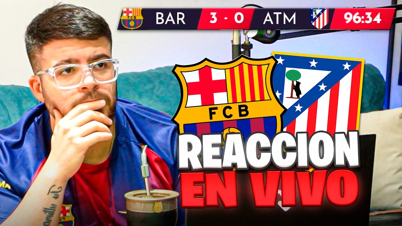 EL BARÇA QUEDA ELIMINADO DE LA COPA DEL REY POR EL ATLETI; MURIÓ EL FÚTBOL