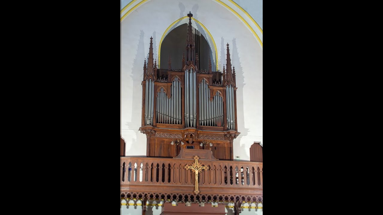 Lefébure-Wely par Roger Goodwyn à l'orgue Puget de Bessèges