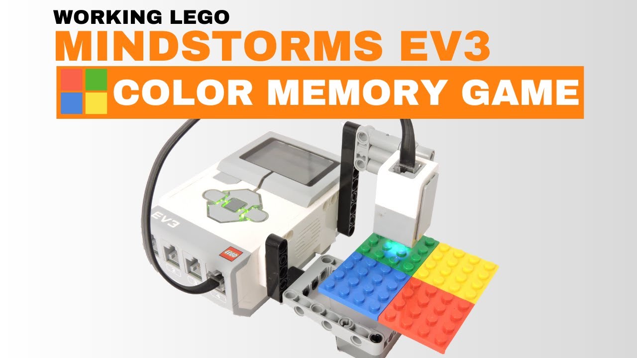 Lego Mindstorms EV3 Color Memory Game | Simon Game