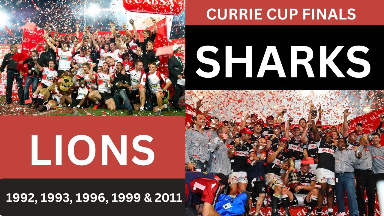 Currie Cup Rivalry: Sharks vs. Golden Lions (1992-2011) - The Astonishing Away Team Trend!