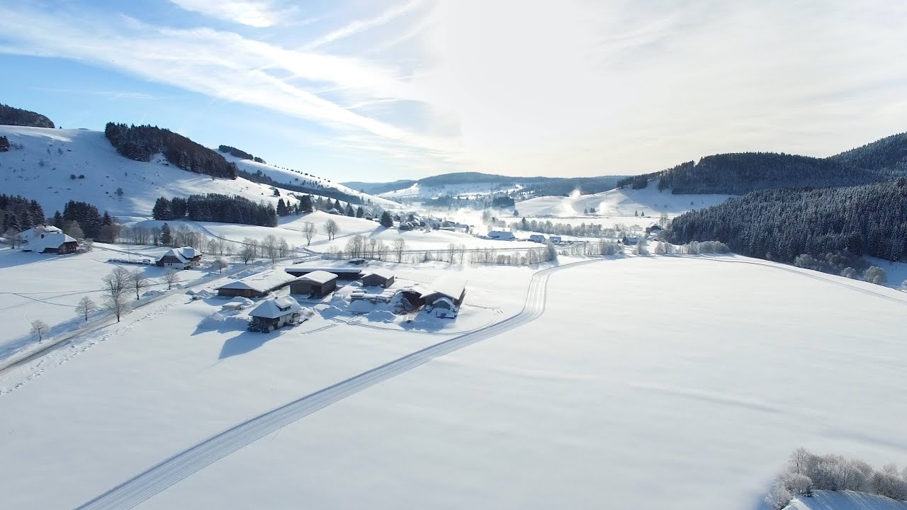 Wintertraum in Bernau im Schwarzwald