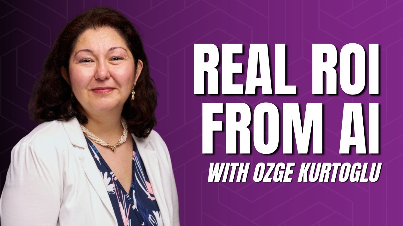 AI, Sales, and Strategy – Ozge Kurtoglu