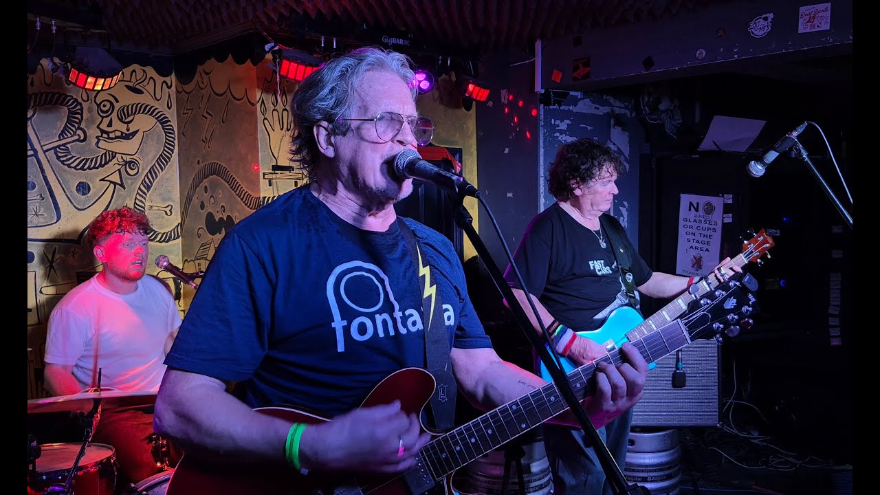FAST CARS - THE KIDS JUST WANNA DANCE - HOPE AND ANCHOR - SATURDAY 18th OCTOBER 2025 - POWER POP MOD