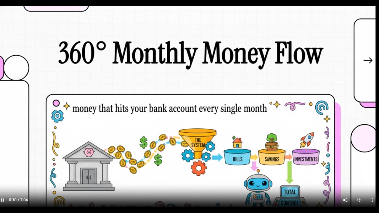 #1 360° Monthly Money Flow #wealthmanagement 13-02-2026
