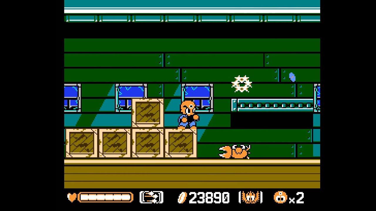 Mitsume ga Tooru Walkthrough/Gameplay NES HD 1080p