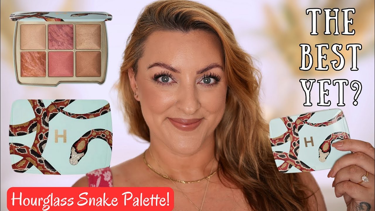 HOURGLASS SNAKE PALETTE | The Best EVER?!!