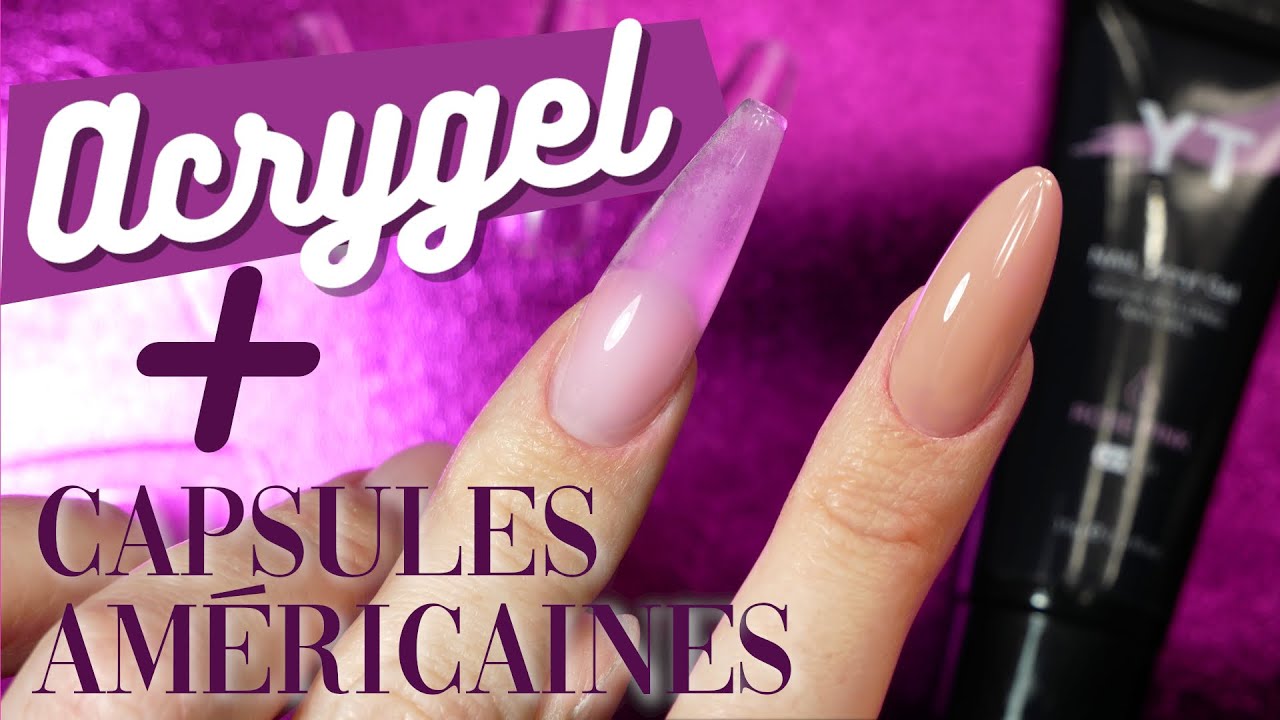 Astuces ACRYGEL Partie 1⎟Pose Américaine SANS Gummy Base + Popit SANS capsules POPIT 💅🏻