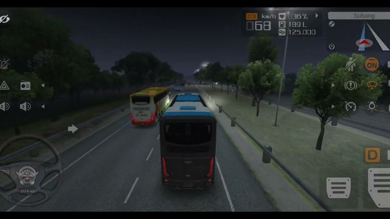 Bus simulator Indonesia car games game play video 🔥#bussimulatorindonesia #viralvideo #viral #foryou