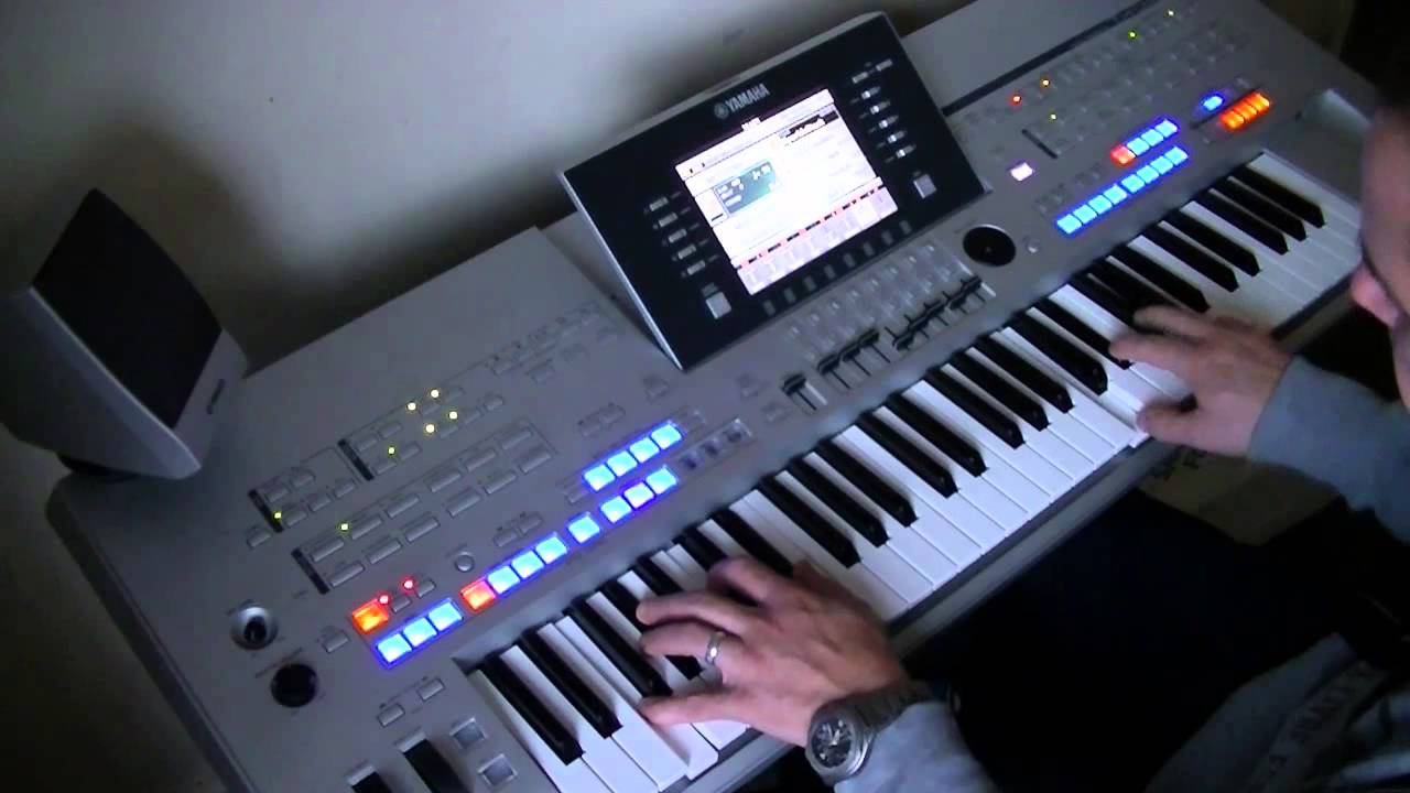 Careless Whisper Yamaha Tyros 4 Cover