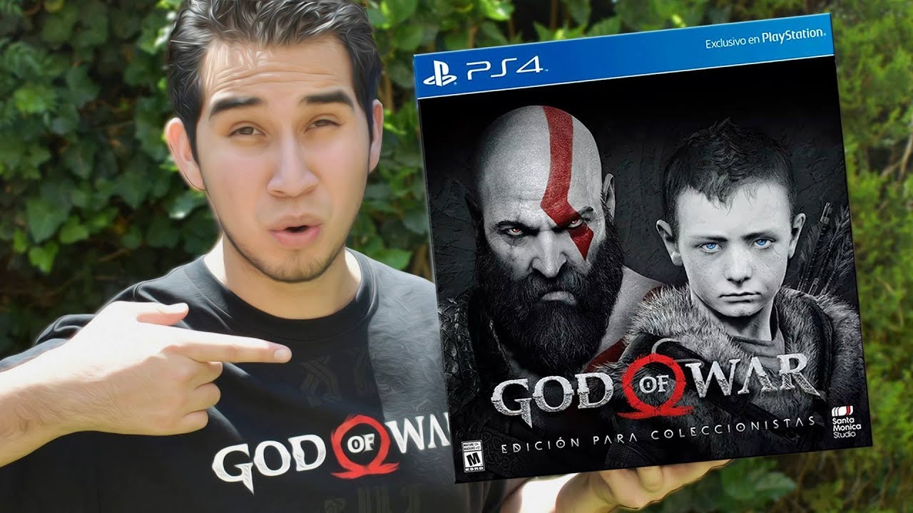 God of War 4 Edición Coleccionista Unboxing