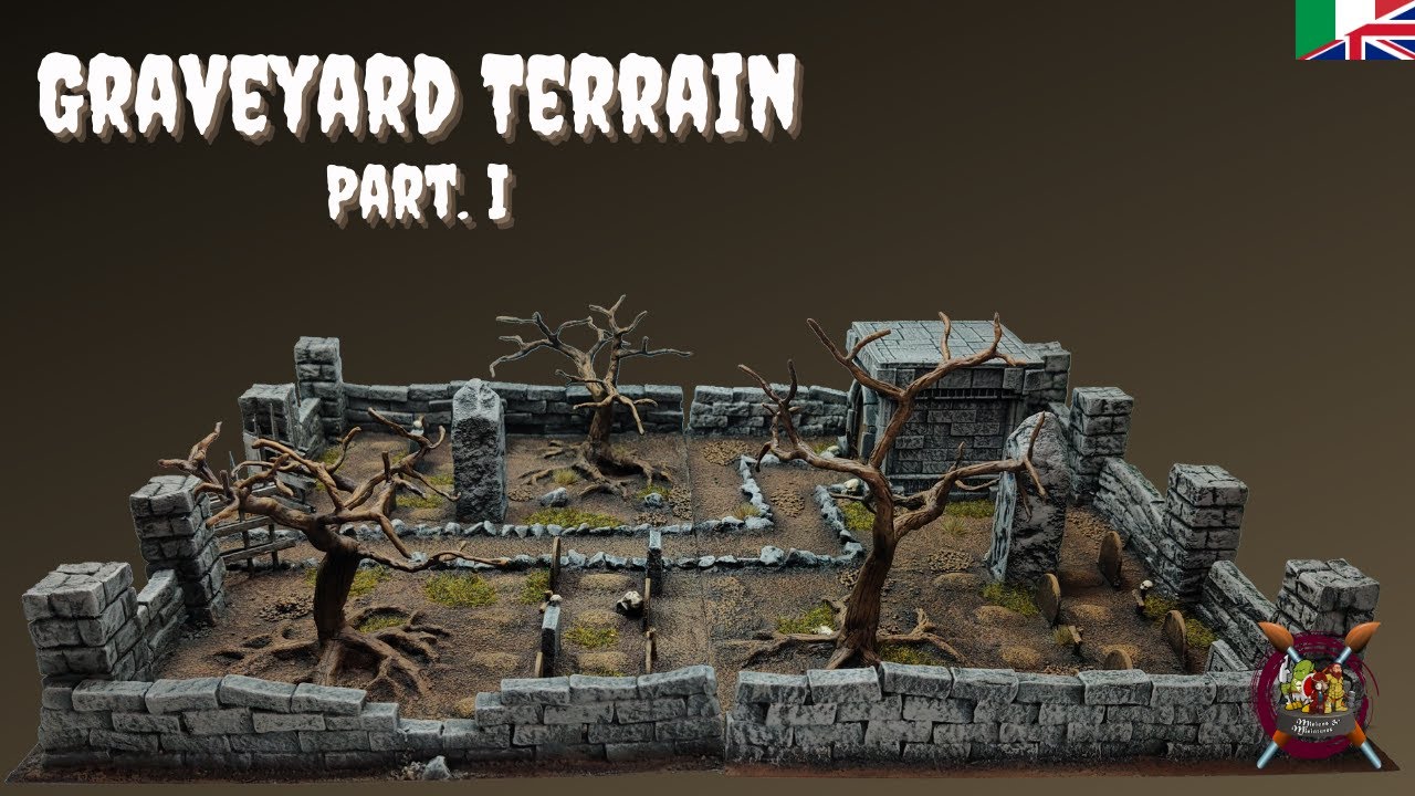 Come realizzare un Cimitero Pt. I - Terrain Tutorial [ITA sub ENG]