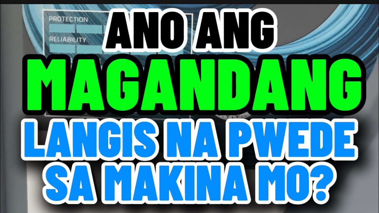 ANONG ENGINE OIL ANG DAPAT GAMITIN MO SA SASAKYAN MO?
