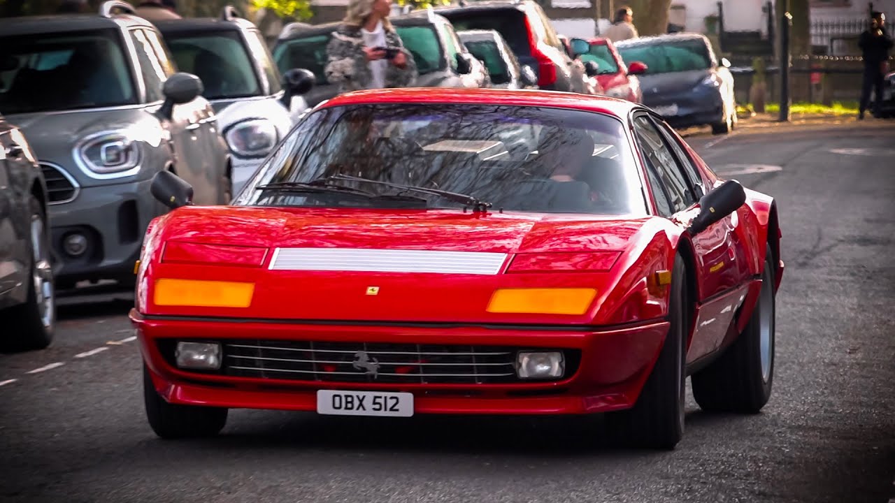 Classic Car Meet in Central London - Cars on the Green December 2025