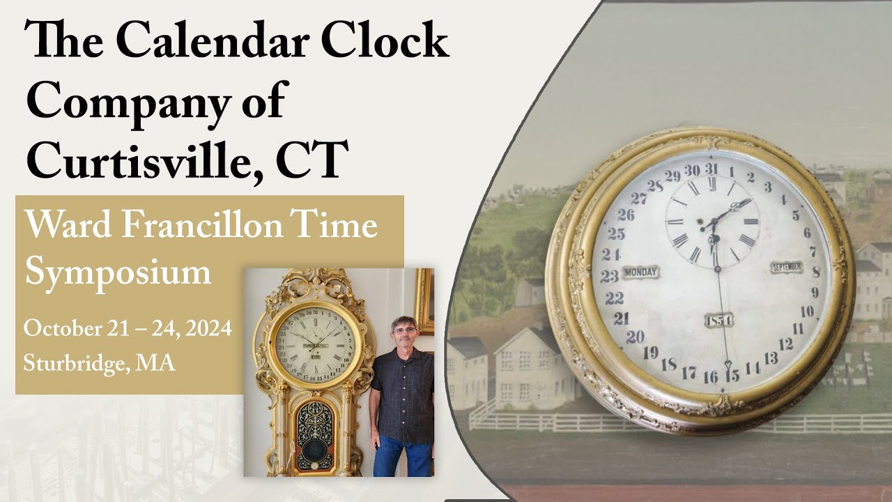 Компания Calendar Clock Company из Кёртисвилля, штат Коннектикут | Грег Гортон