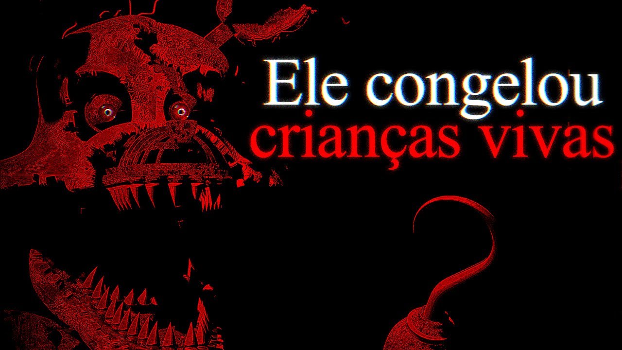 As VHS De FNAF Foram Longe Demais...