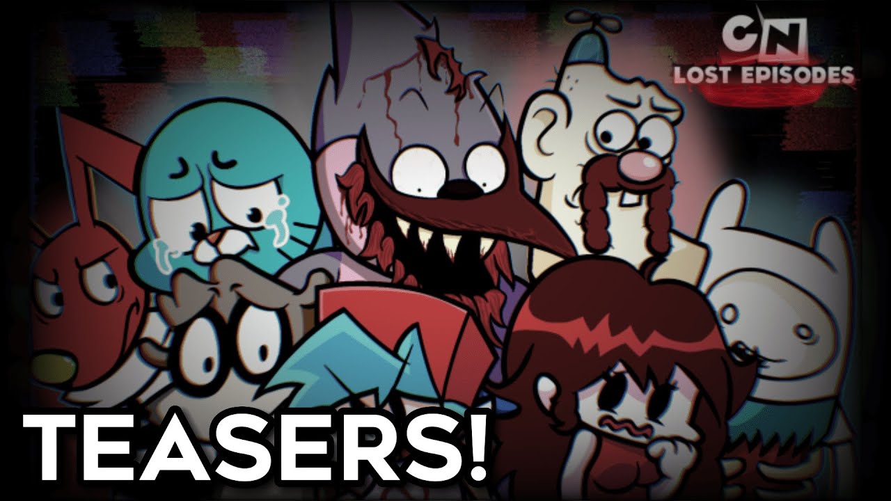 CN LOST EPISODES TEASERS!!! | GUMBALL, MORDECAI, RIGBY, BILLY & MANDY, 32 MINUTOS AND MORE!!!