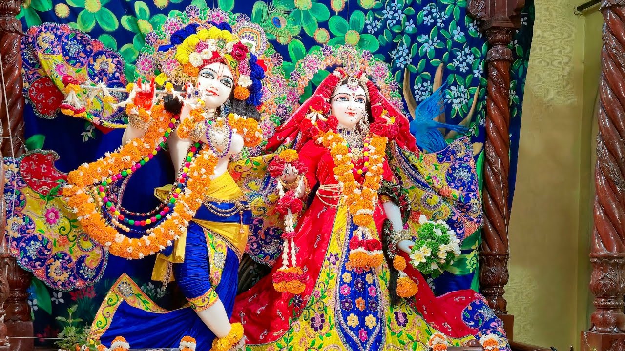 Today's Darahan 05.03.26 at Iskcon Indore of Sri Sri Radha Govind and Jaggannath Baladeva & Subhadra
