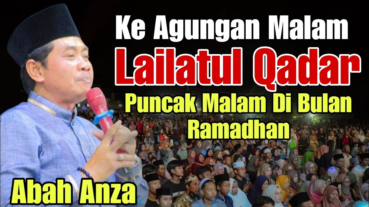 KH ANWAR ZAHID TERBARU 2026 PALING LUCU SEPESIAL KEAGUNGAN MALAM LAILATUL QODAR 