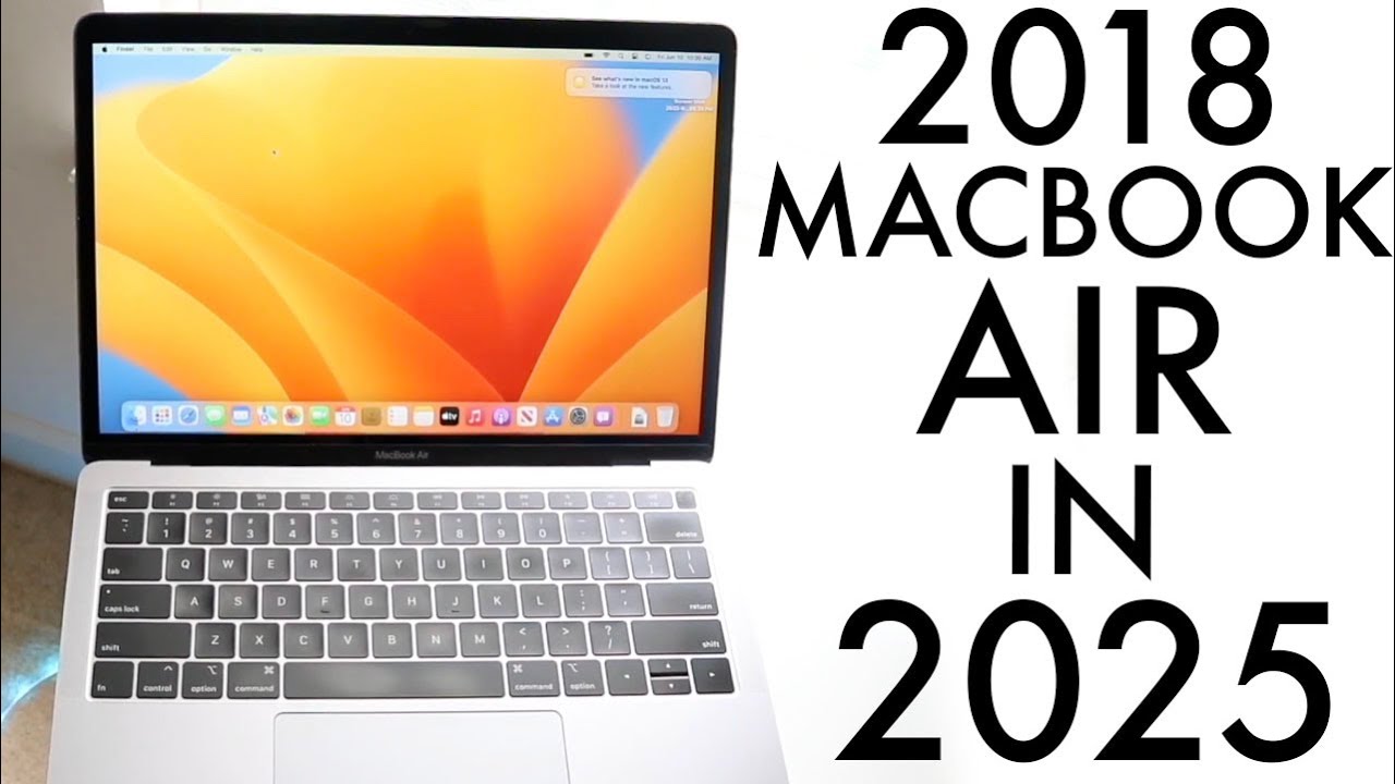 MacBook Air 2018 года в 2025 году! (Всё ещё стоит покупать?) (Обзор)