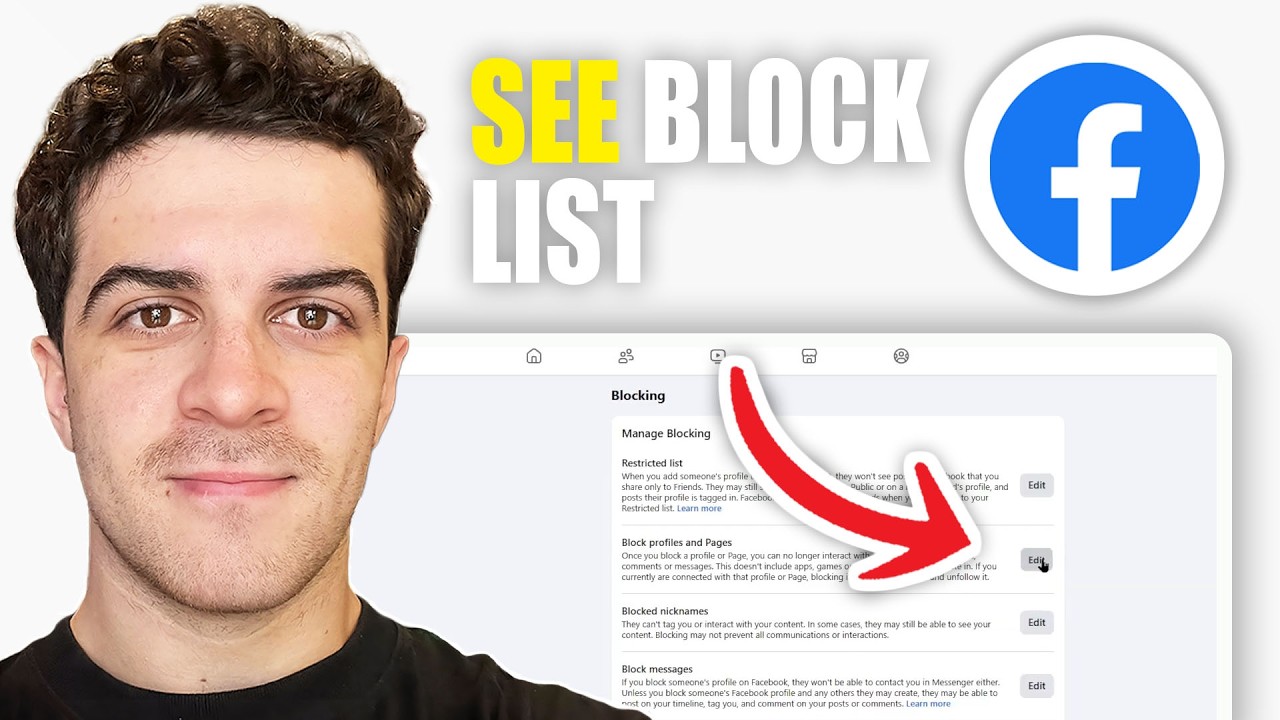 How to See Block List on Facebook (2026 Guide)
