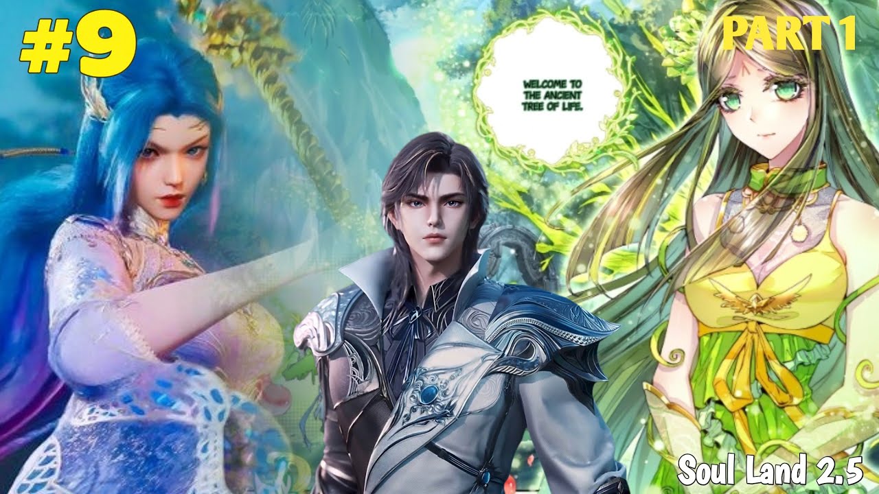 Soul Land 2.5 Part 9 Novel Explained in Hindi |Soul Land 2 Episode 141 | #soulland2 #soulland2novel