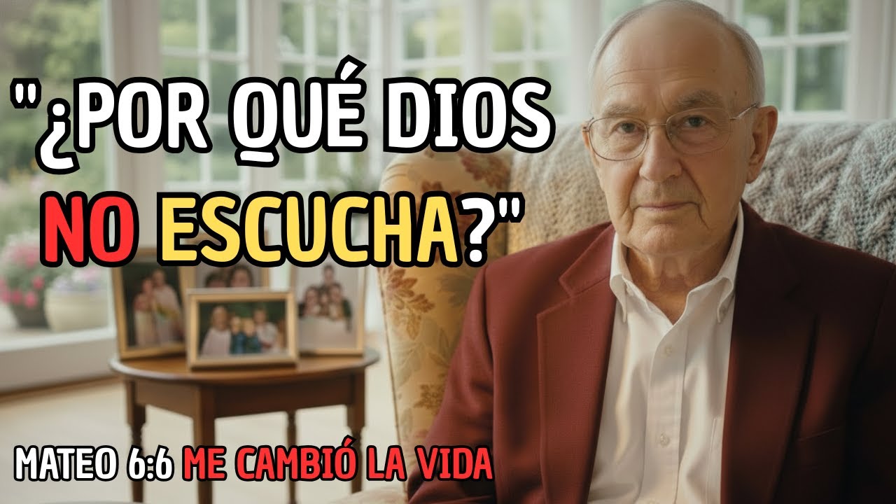 Por Qué Tus ORACIONES REBOTAN En El Techo 😢 (Hasta Que Descubrí ESTO En La Biblia) 🙏✨