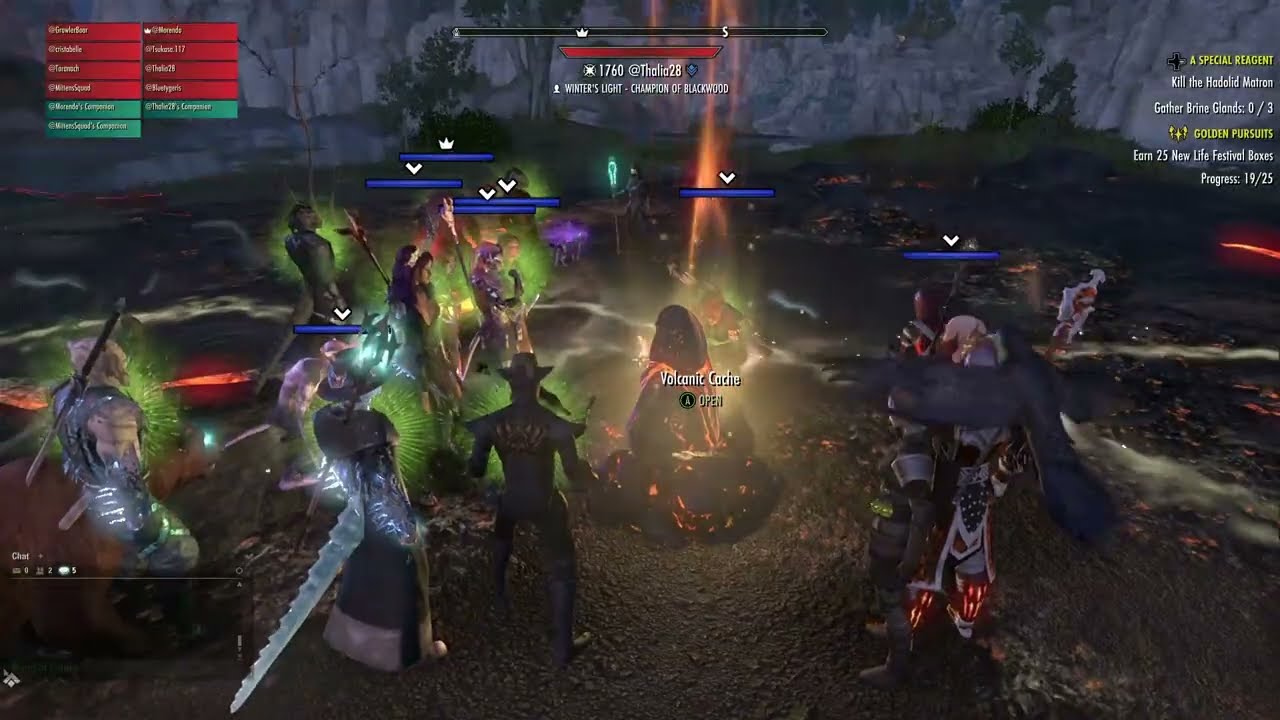 The Elder Scrolls Online (Steam) We Went Elswhere Guild fun broadcast from Boosteroid, 2026.01.03...