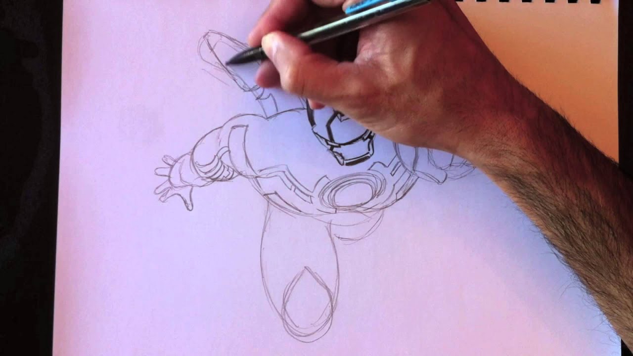 Iron Man Stealth - Paolo Morrone