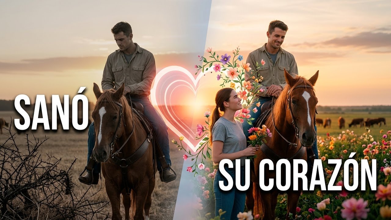 La humilde jardinera que sanó el corazón del dueño de la hacienda.