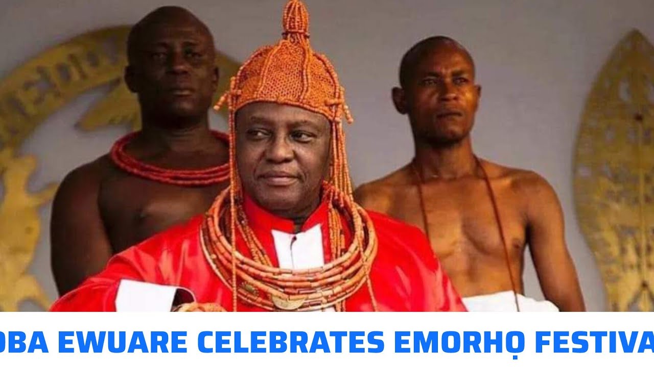 OBA Ewuare II, OBA Of Benin Celebrates Emorhọ - New Yam Festival.