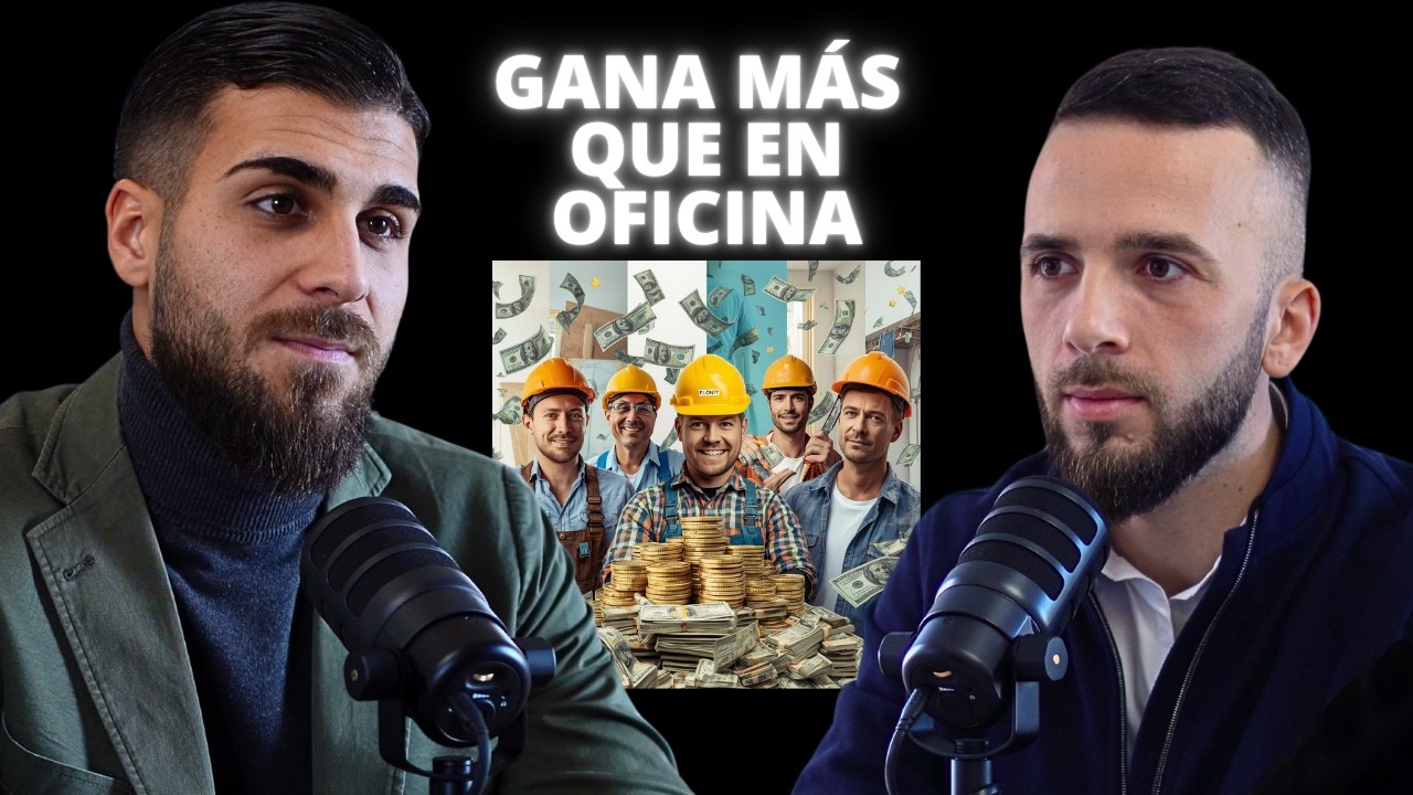 Los Oficios de Construcción que NADIE te Explica (Gana MÁS que en Oficina)